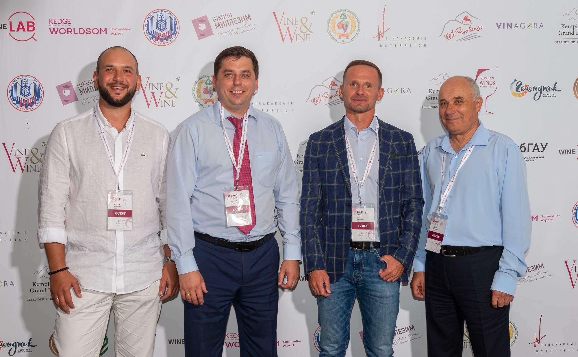 Выступили экспертами на Russian Wines Competition
