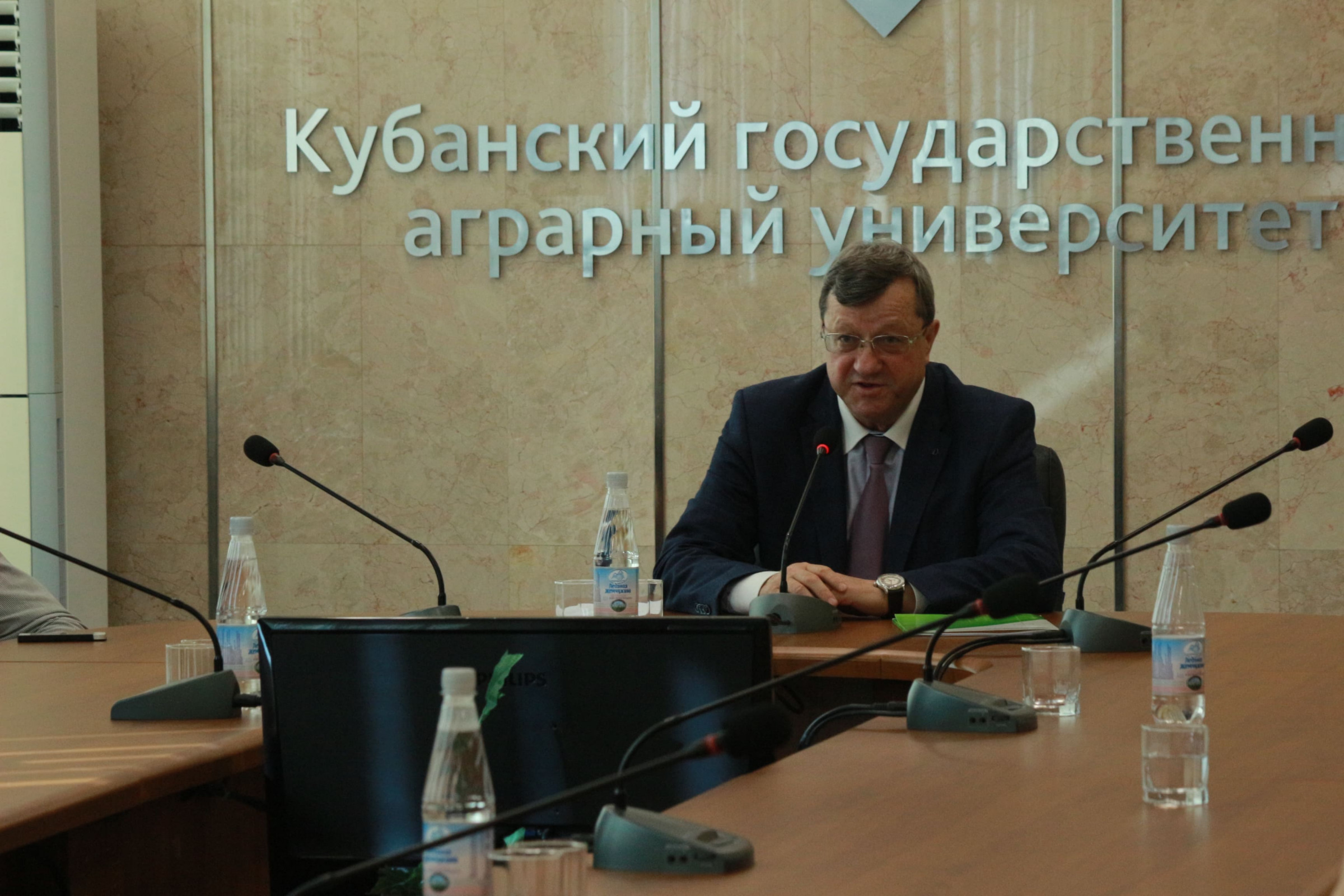 Поблагодарили наших спортсменов