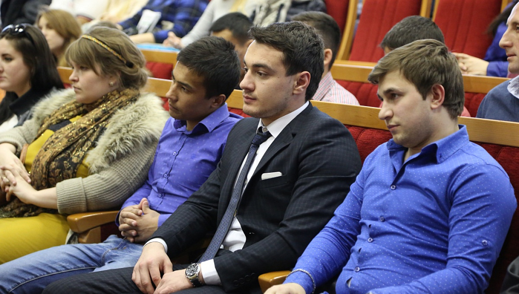 Meeting with foreign students of KubSAU