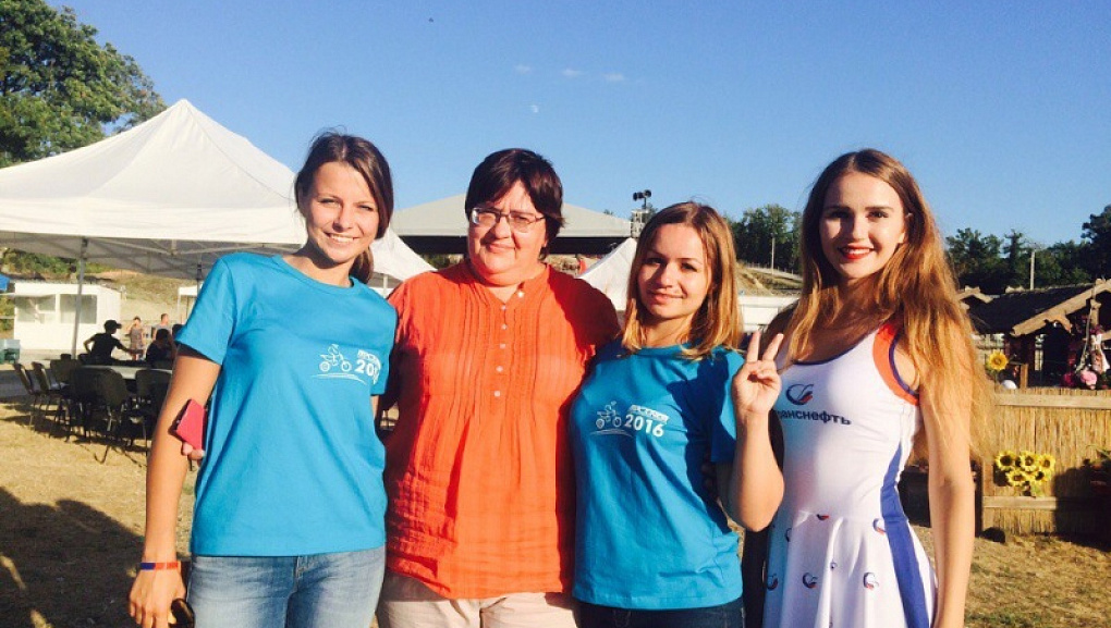 Чемпионат мира по мотокроссу вместе с волонтёрами КубГАУ!