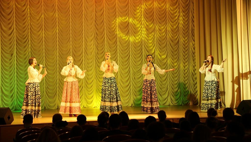 Гала-концерт творческих коллективов ФОП КубГАУ