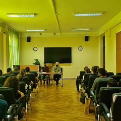 Состоялось собрание с иностранными обучающимися Кубанского ГАУ.