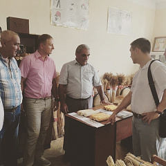 Cooperation with Azerbaijan State Agricultural University
