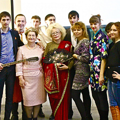The students of Kuban State Agrarian University have talked about the Nations of the world