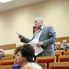 Заседание ученого совета КубГАУ 30 марта