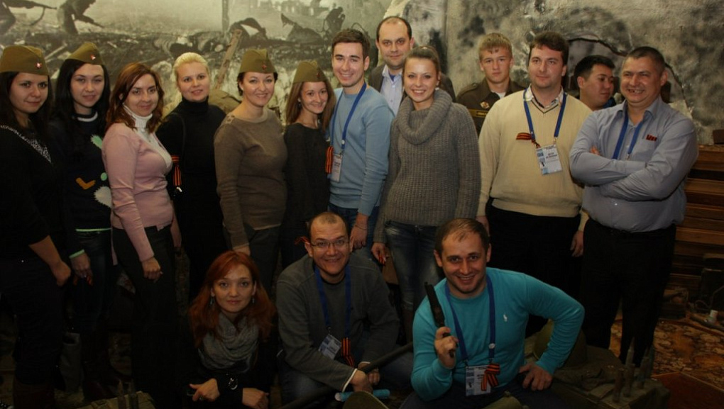 Новый проект волонтерского центра «Студенческий Сталинград»