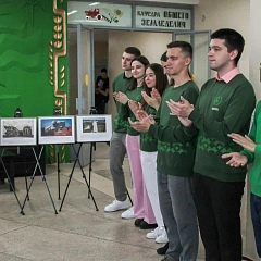 Открытие выставки «Памятники Победы»