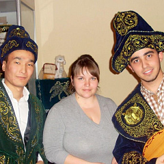 Вечер казахской культуры