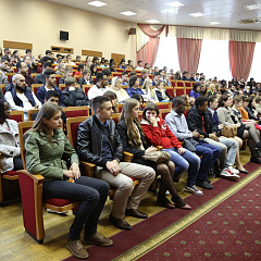 Собрание с иностранными студентами КубГАУ