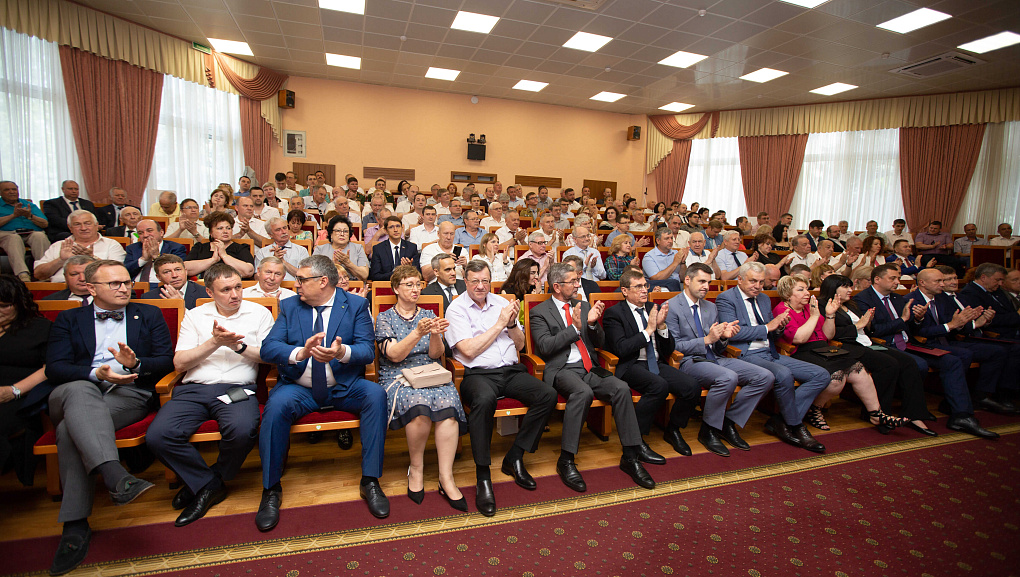 В Кубанском ГАУ провели торжественное заседание ученого совета университета, посвященное 100-летию вуза