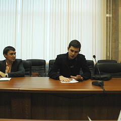 Заседание совета молодых ученых КубГАУ