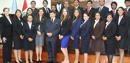 KubSAU postgraduate student Internship in Peru