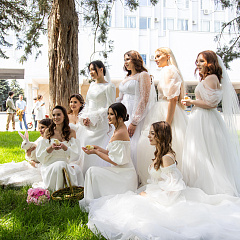 Фотосессия невест КубГАУ