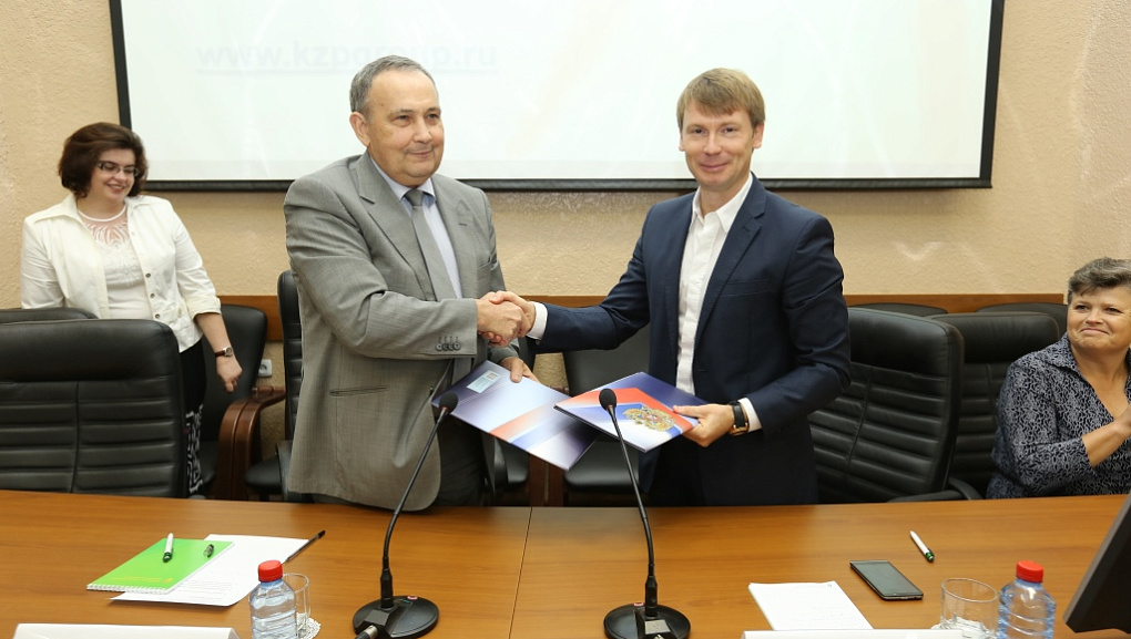 Договор о сотрудничестве с «Краснодарзернопродукт-Экспо» 