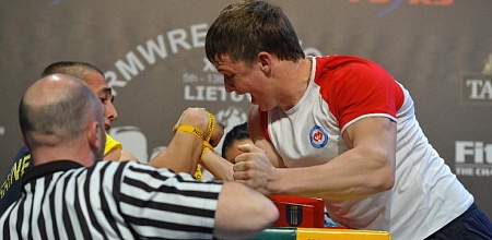 Our student - world champion in armwrestling!