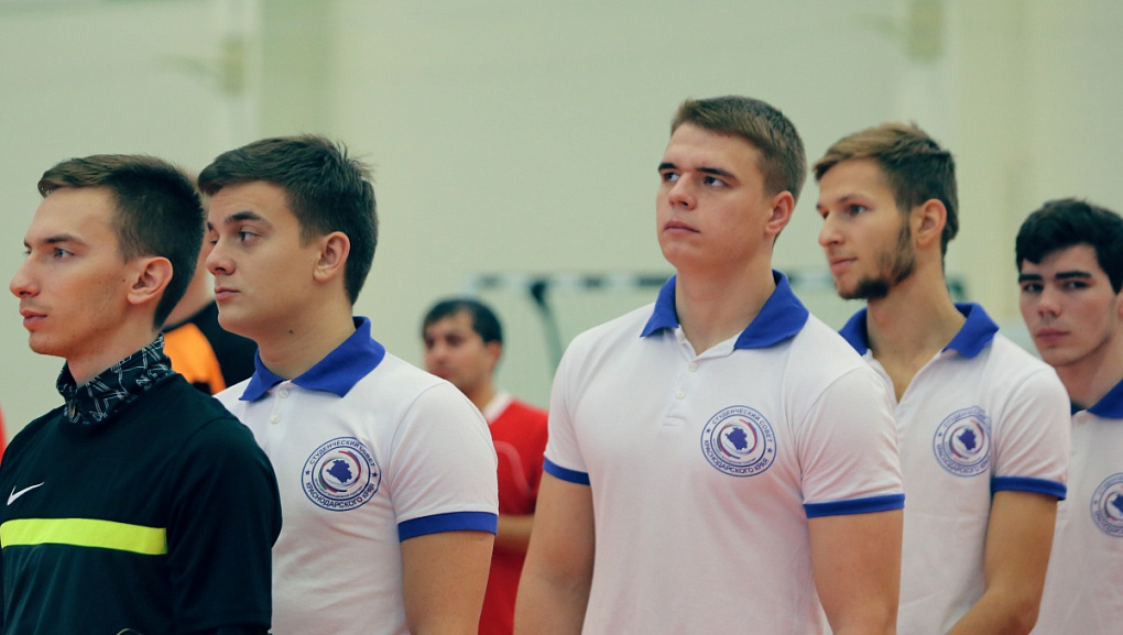 Кубанский ГАУ принимает краевые соревнования по мини-футболу!
