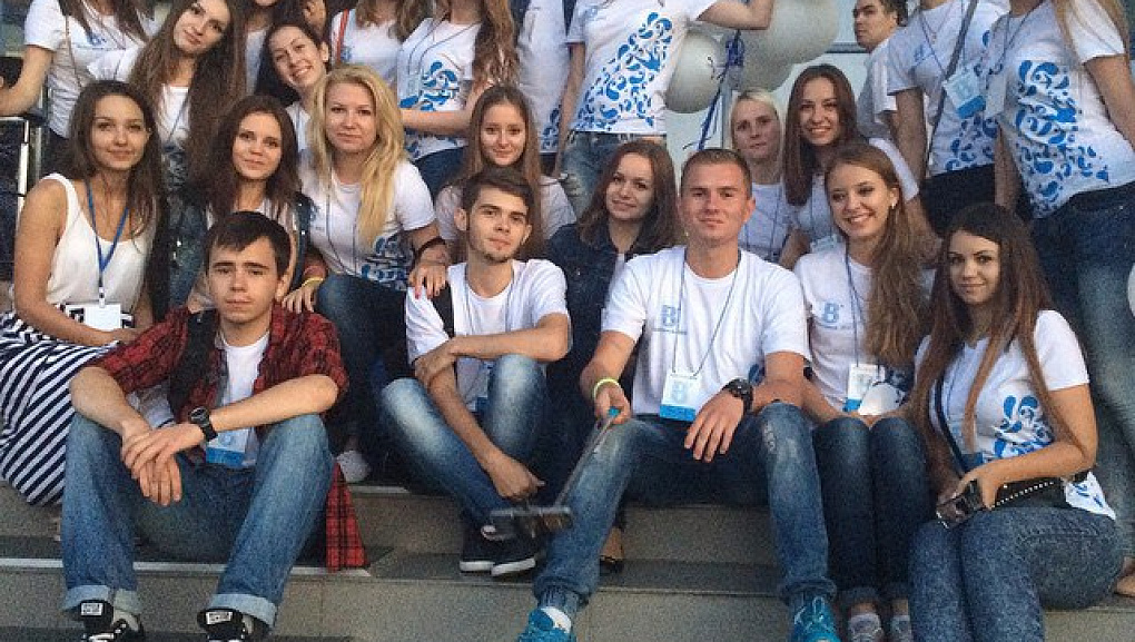 Волонтеры КубГАУ на фестивале «Выпускной 2015»