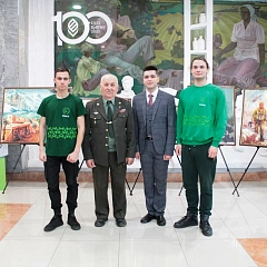 Встреча с Героем Российской Федерации в рамках проекта "Я горжусь героями"