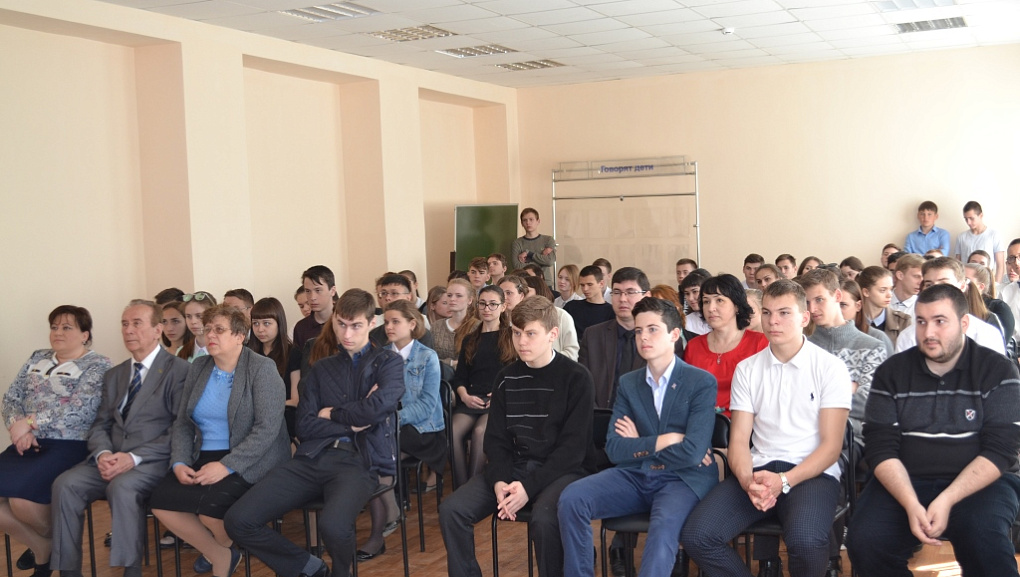 Школа №24 г. Крымска принимает гостей