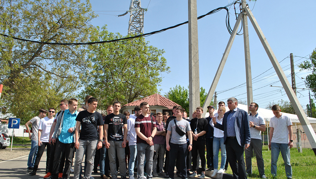 Энергетики КубГАУ посетили выездное занятие в компанию-партнёр университета "Кубаньэнерго"