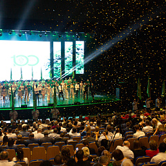 КубГАУ отметил свой 100-летний юбилей праздничным концертом