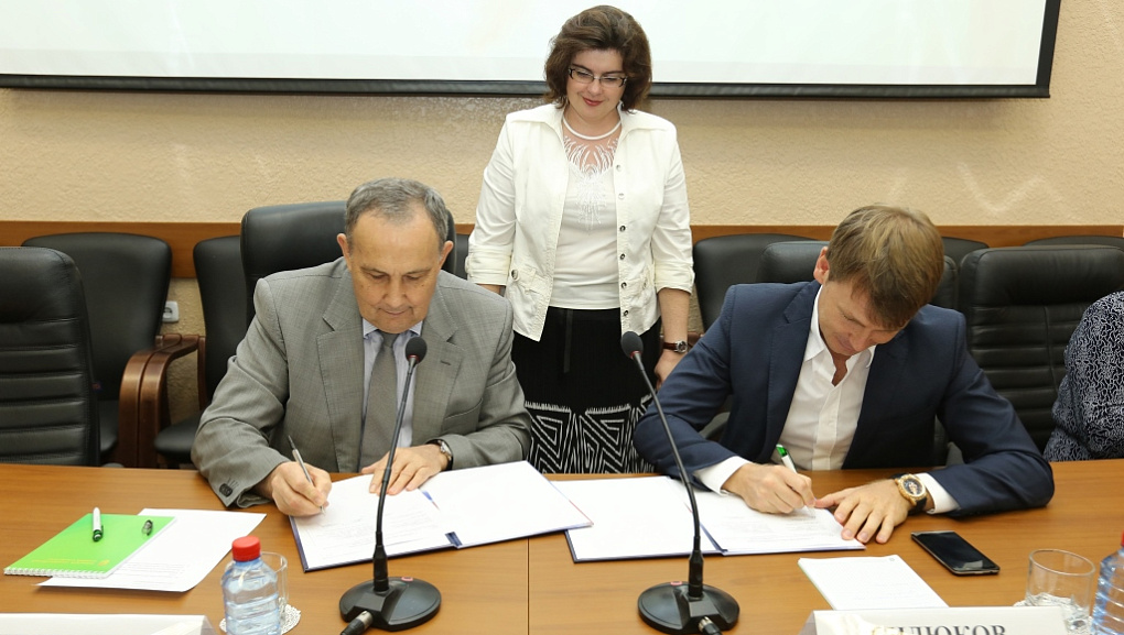 Договор о сотрудничестве с «Краснодарзернопродукт-Экспо» 