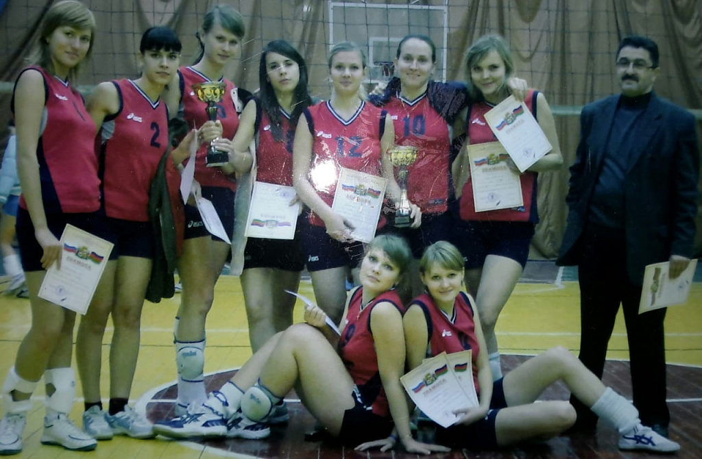 Женская сборная КубГАУ , 2005 год