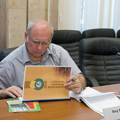Представители Национального института агроисследований в Кубанском ГАУ