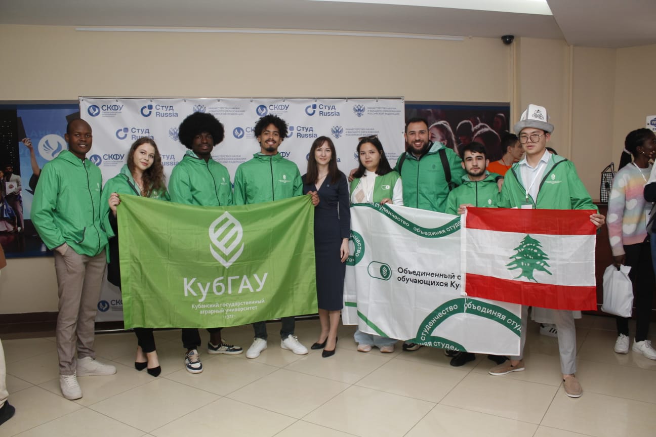Кубанский государственный аграрный университет принял активное участие в окружном этапе Всероссийского конкурса «СтудRussia»