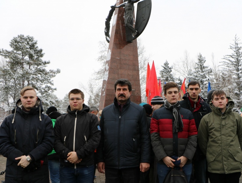 В память о войне в Афганистане