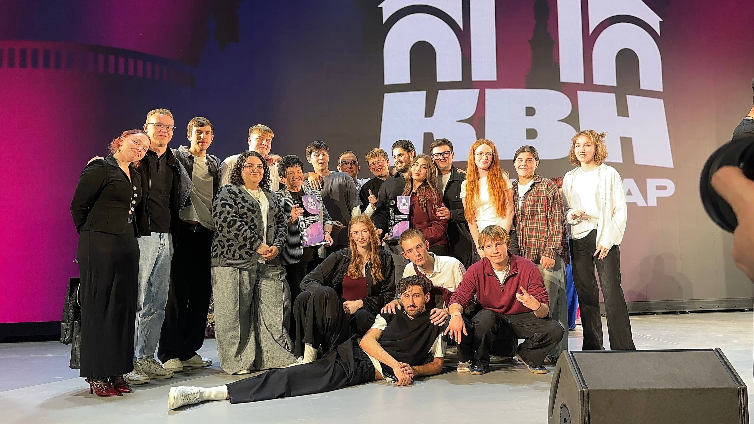 Команды КВН КубГАУ снова в лидерах!