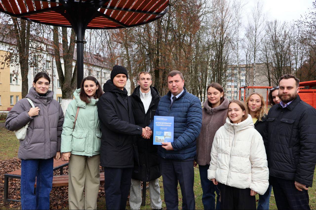 Студенты КубГАУ в Беларуси