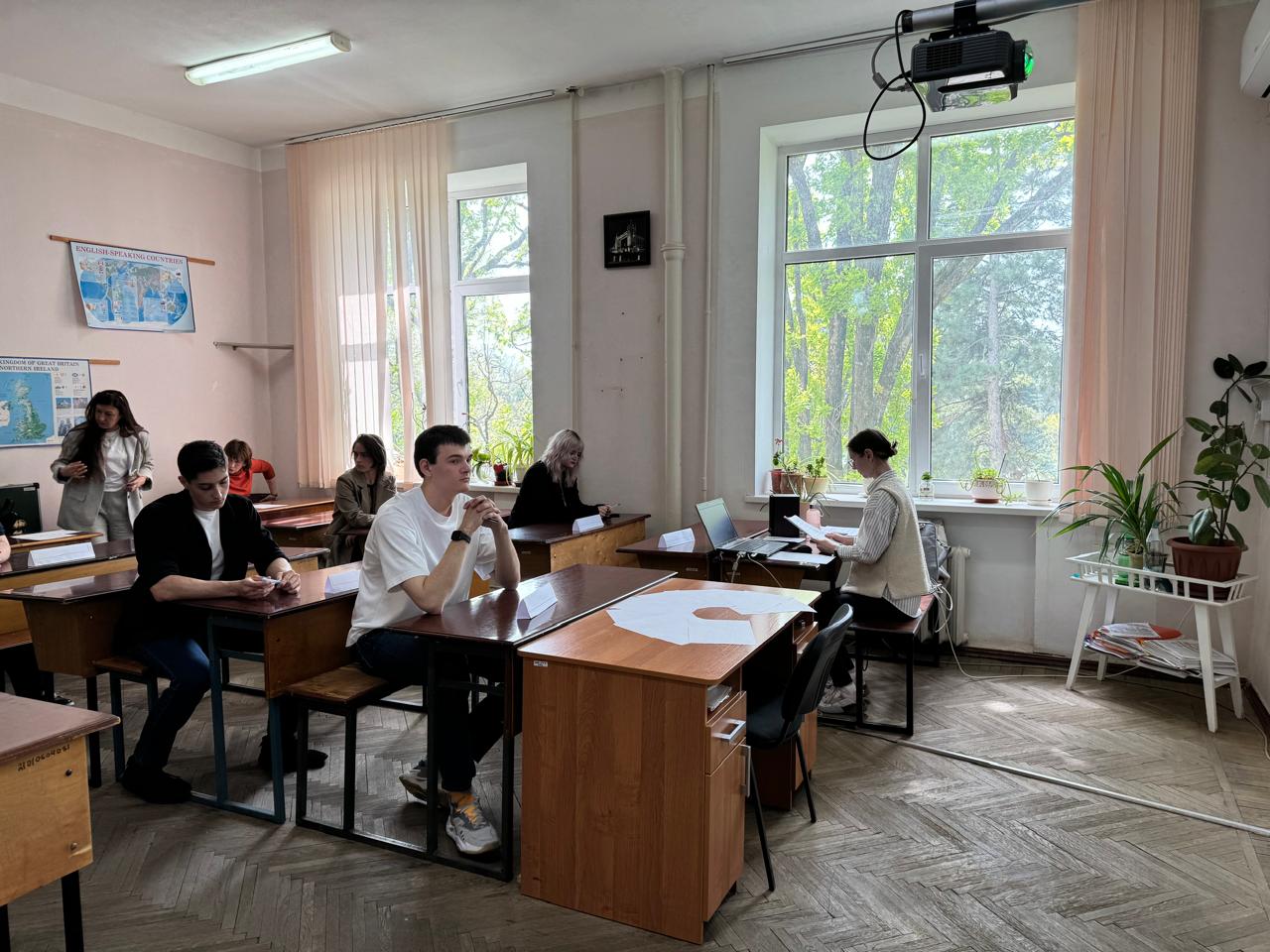 В КубГАУ прошла олимпиада по английскому языку «Никто не забыт, ничто не забыто»