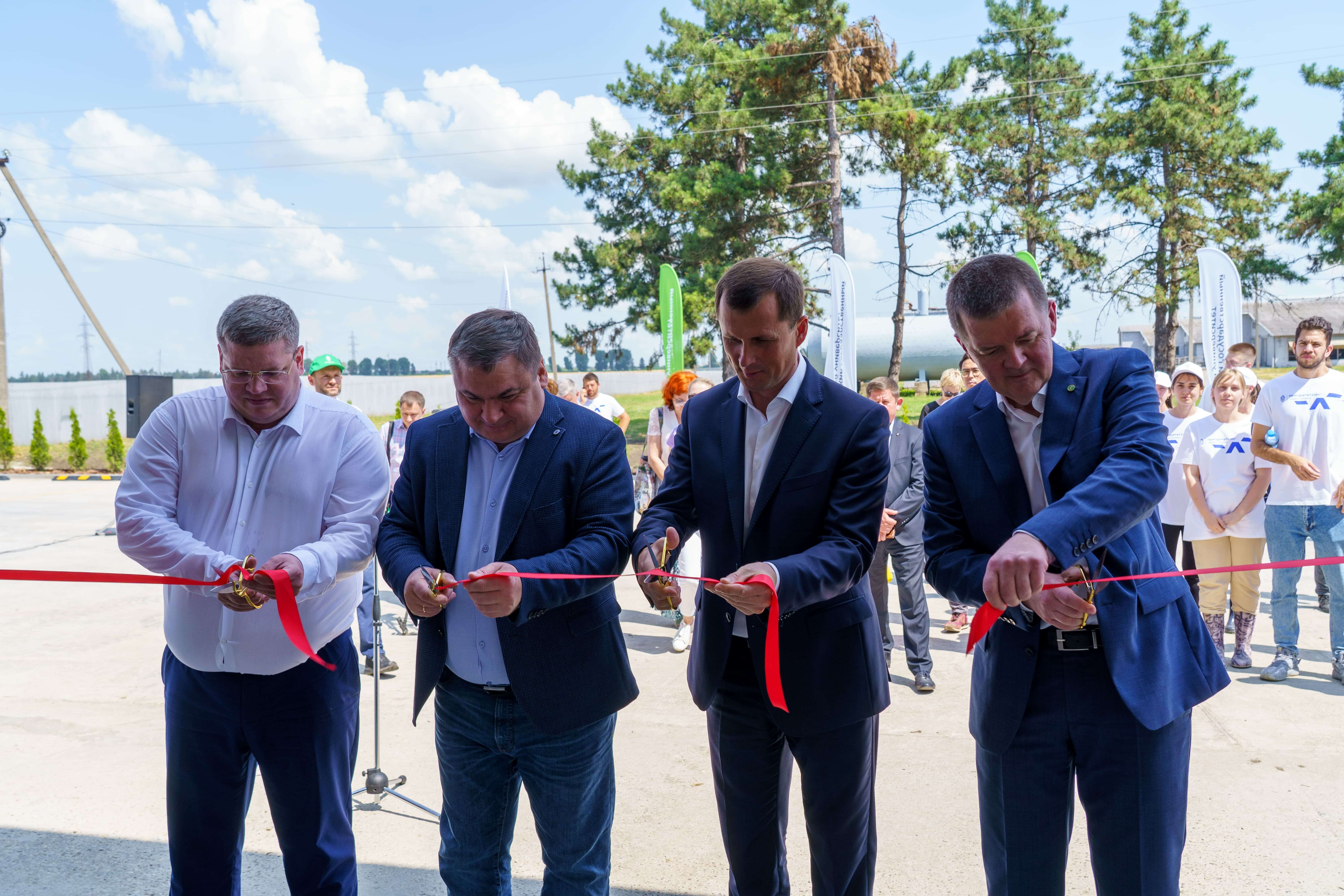 Открытие первой очереди Центра Молочных компетенций в учхозе «Краснодарское» 