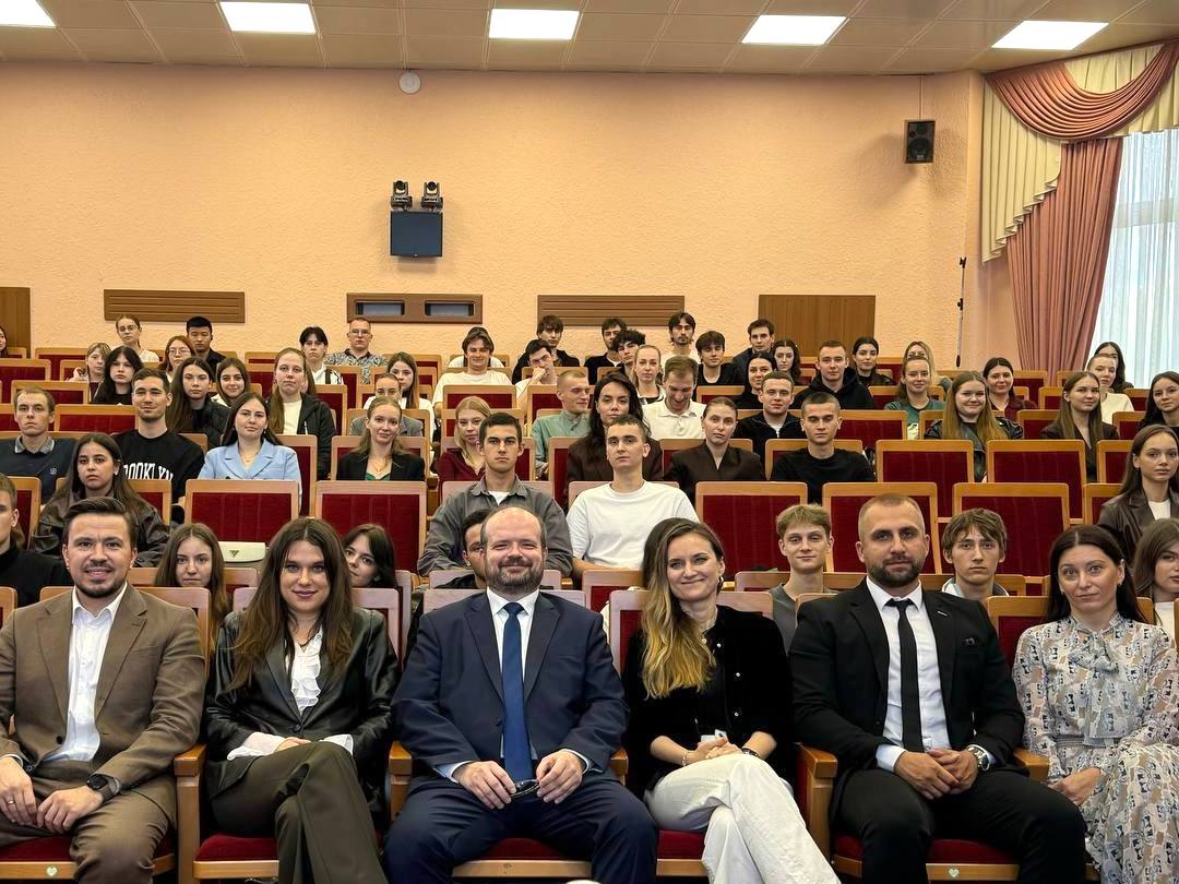 В Кубанском ГАУ состоялось открытие шестого набора в Бизнес-школу Сбербанка