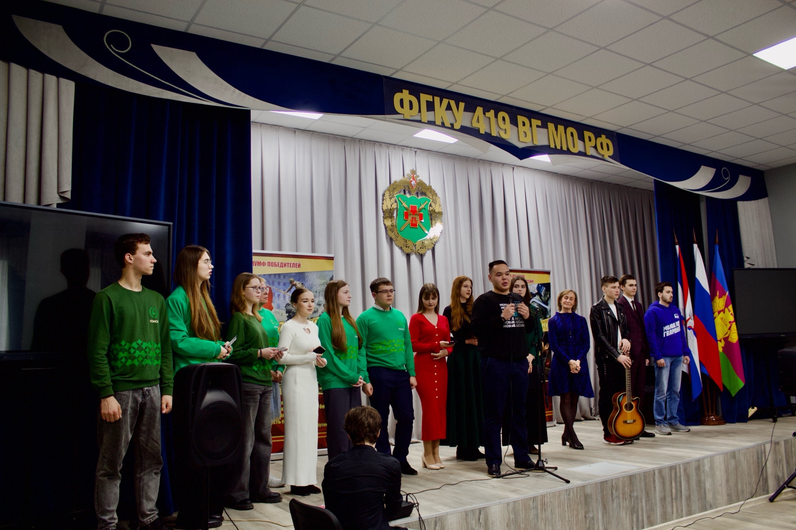 Студенты КубГАУ – раненым бойцам СВО