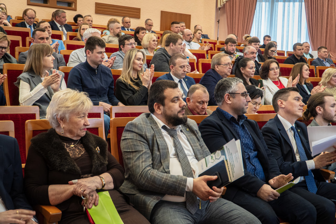 В КубГАУ прошла конференция преподавателей