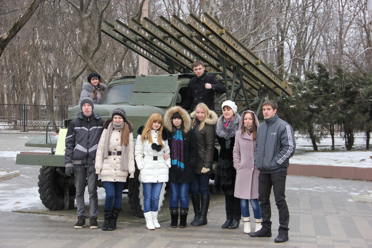 Экскурсия студентов факультета перерабатывающих технологий  в Музей Боевой славы