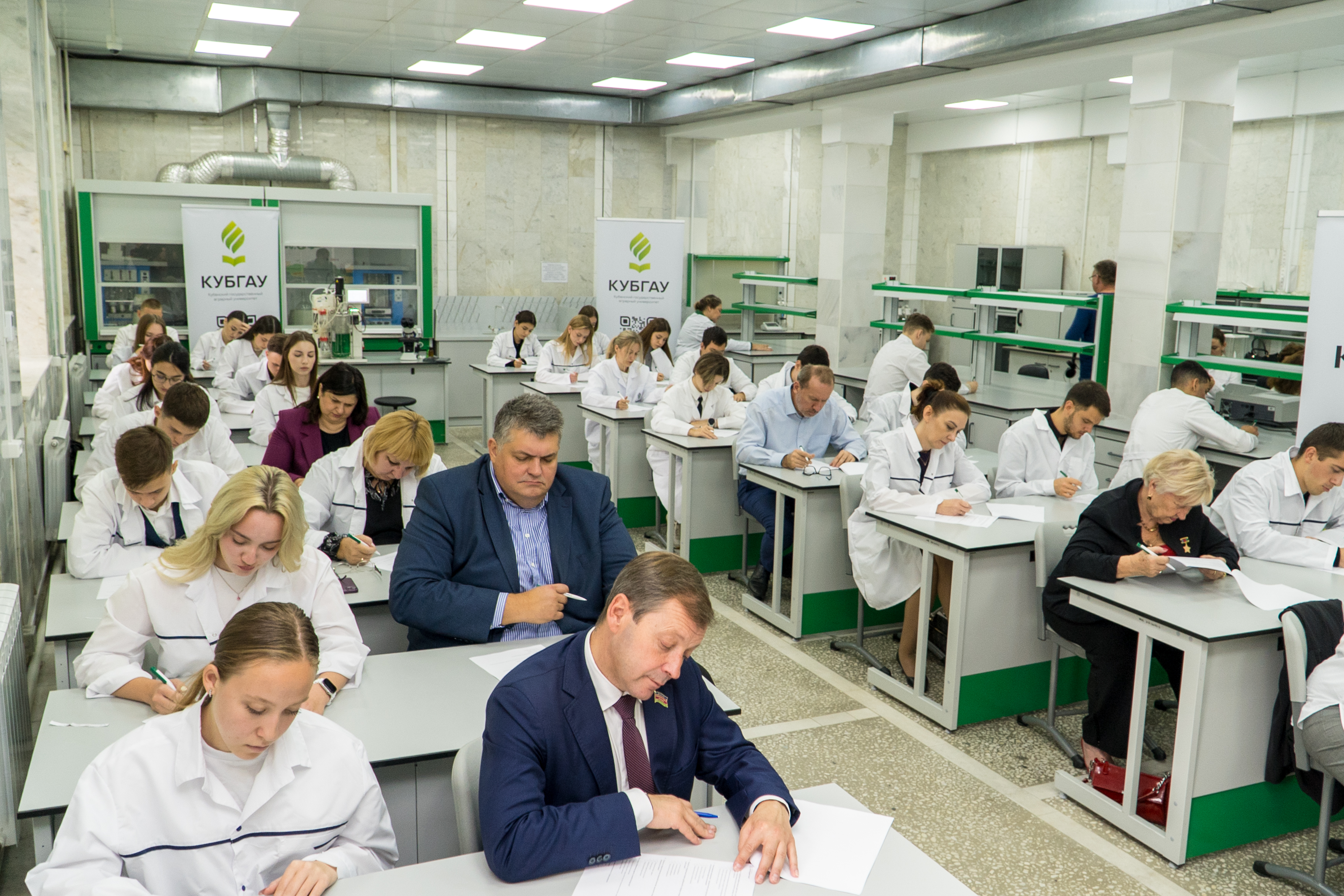 Первый Всероссийский агродиктант прошёл в Кубанском ГАУ