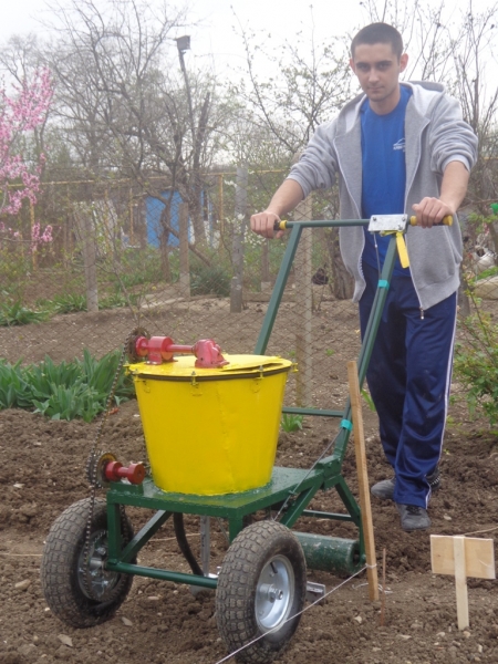 Уникальное изобретение студента КубГАУ