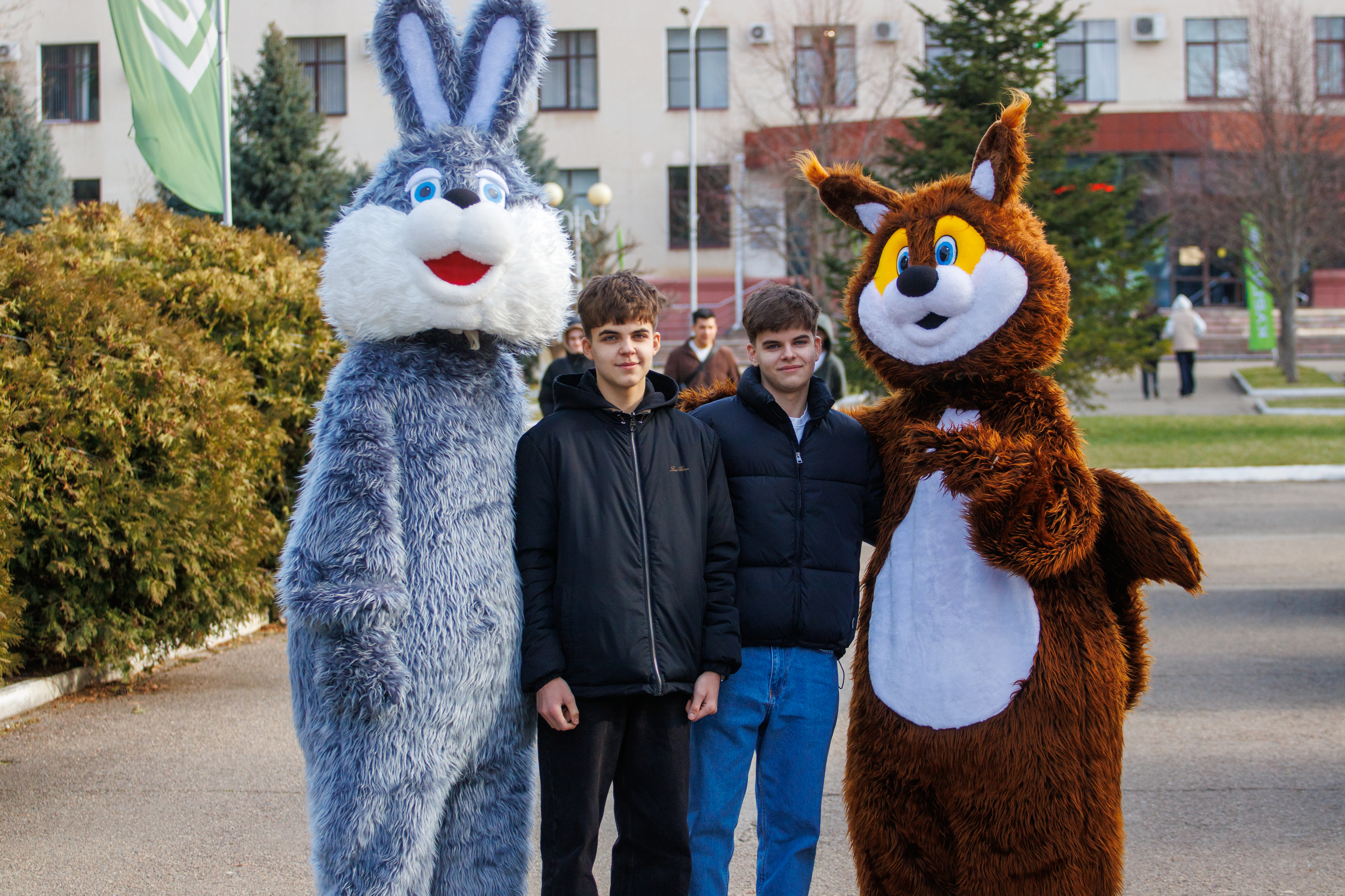 Выбирая будущую профессию