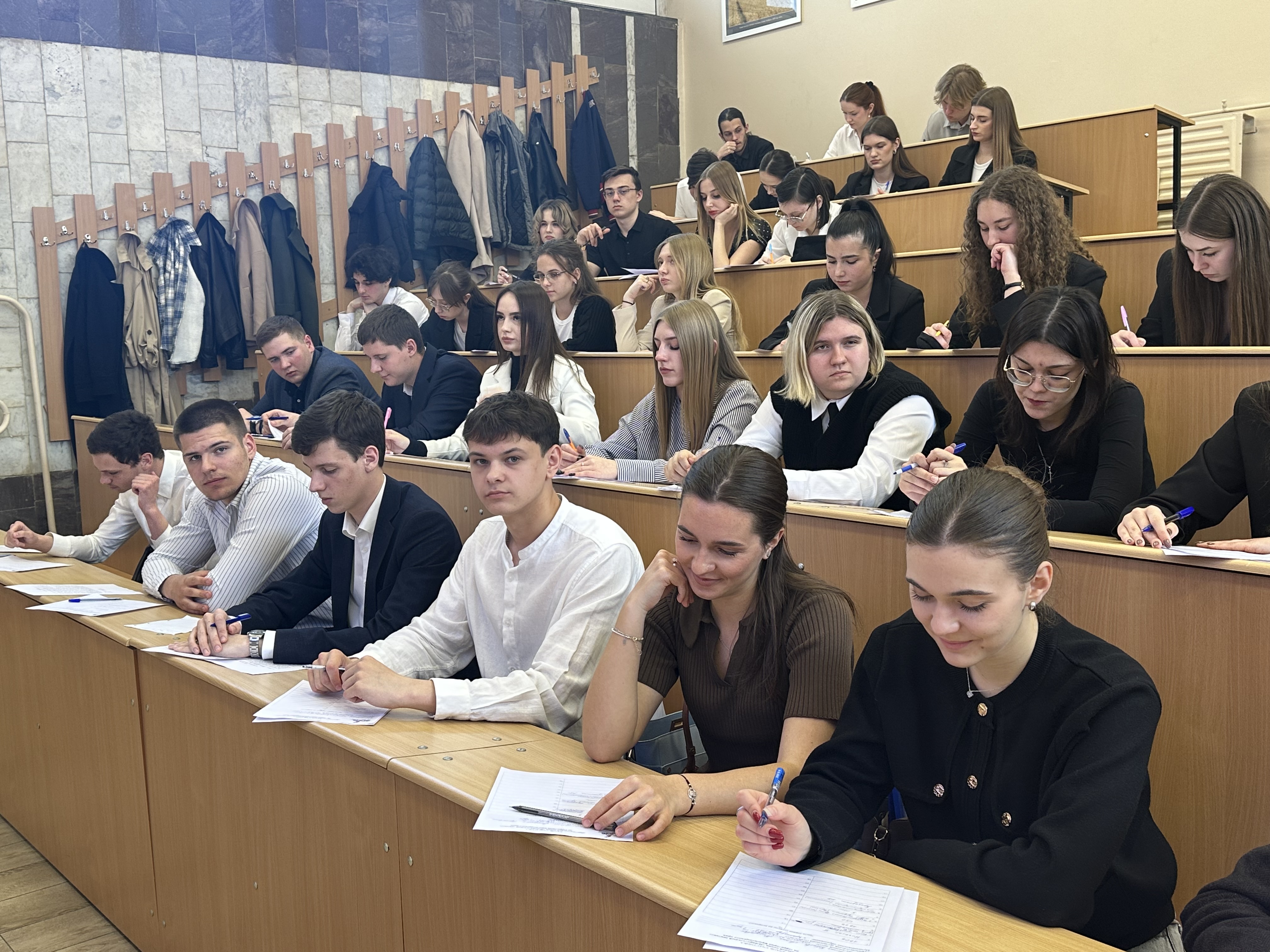  «Избирательный диктант»