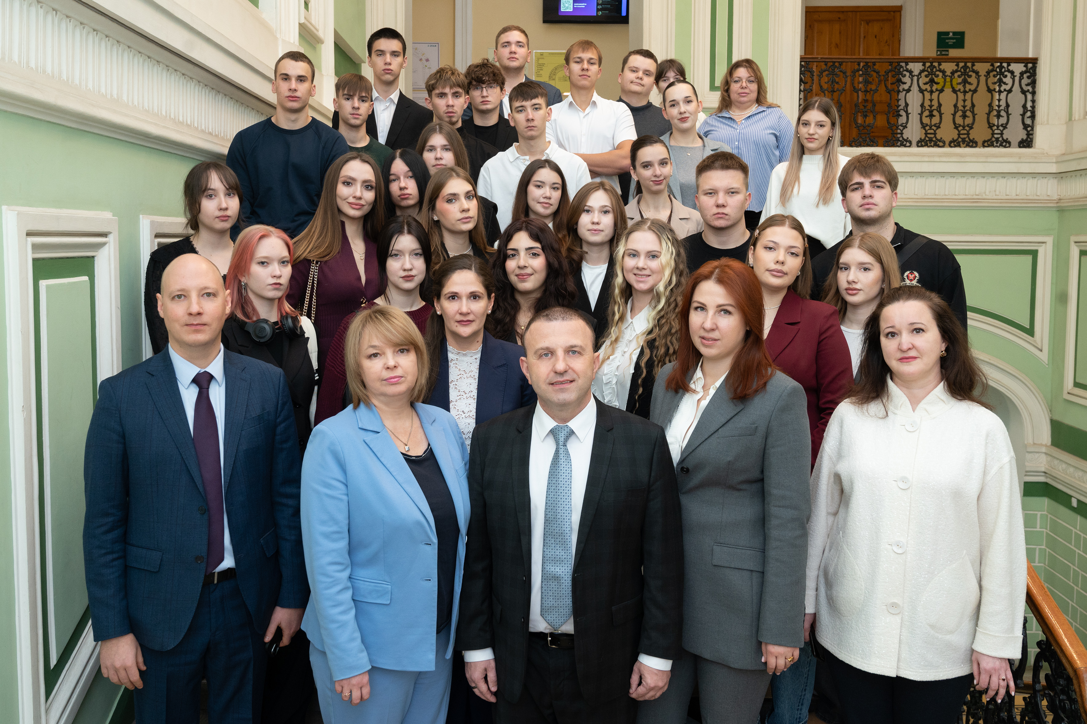 Студенты факультета «Финансы и кредит» КУБГАУ завершили выездной модуль в Санкт-Петербурге 