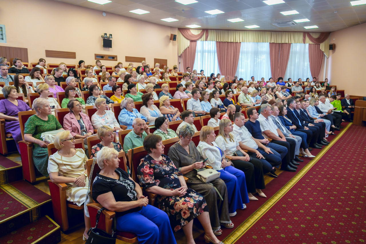 В КубГАУ прошла встреча с активом Прикубанского округа