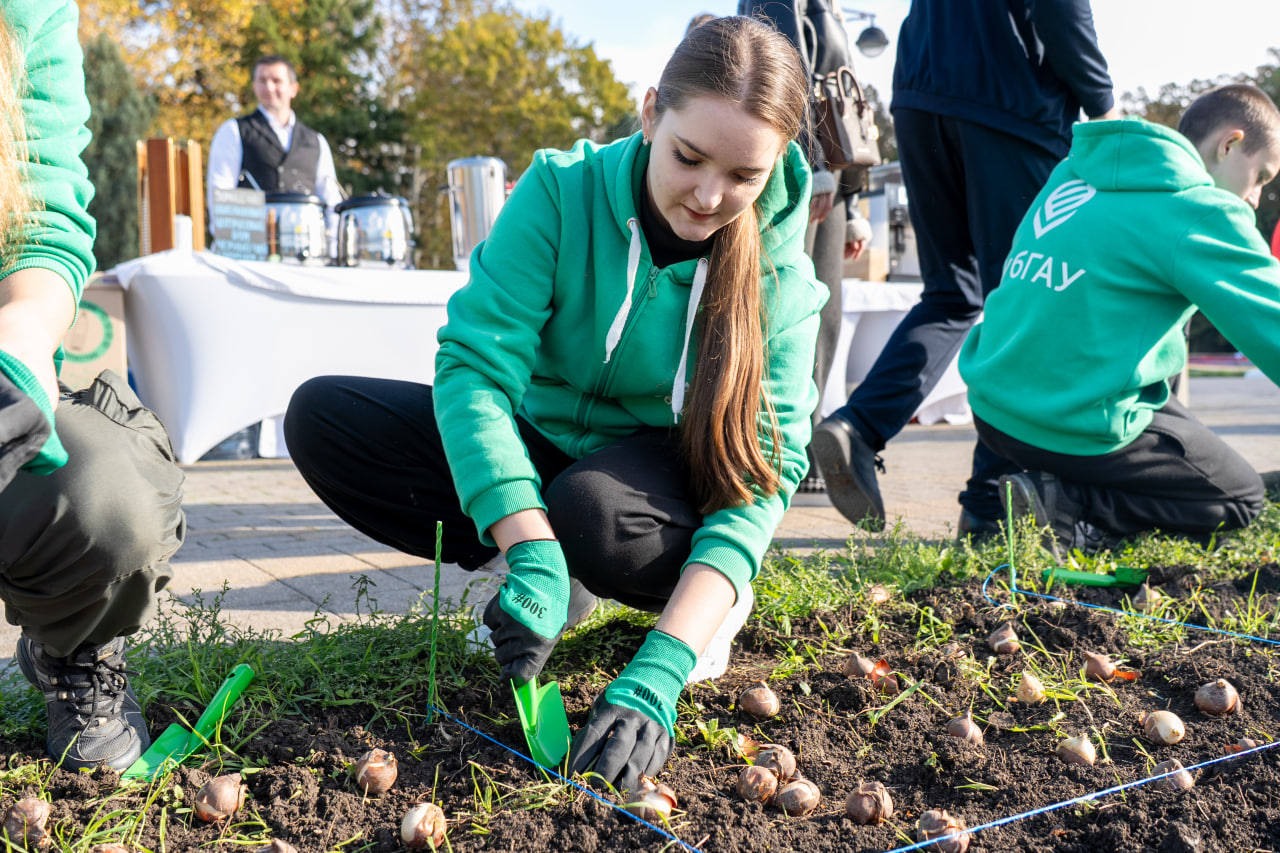 Весна 2026 года в Ботаническом саду КубГАУ будет яркой