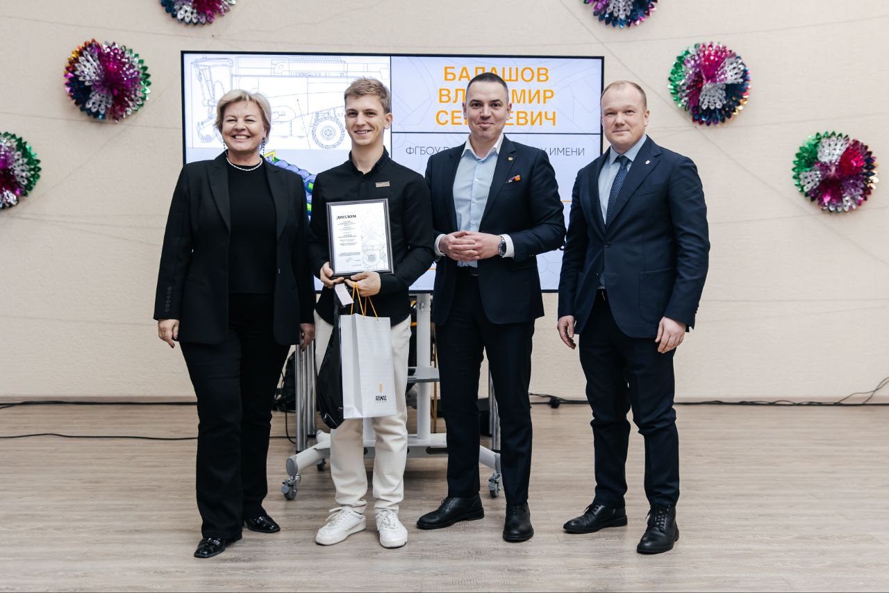 Иностранный студент КУБГАУ – лауреат Национальной премии имени А.А. Ежевского