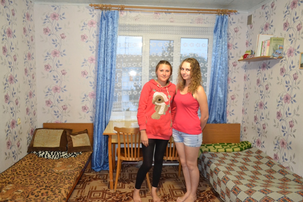 Студентки фото в общежитии