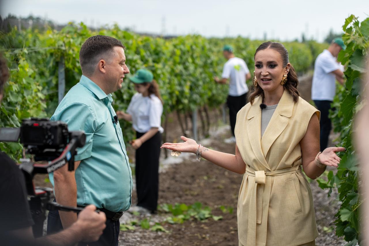 Ольга Бузова в Кубанском ГАУ