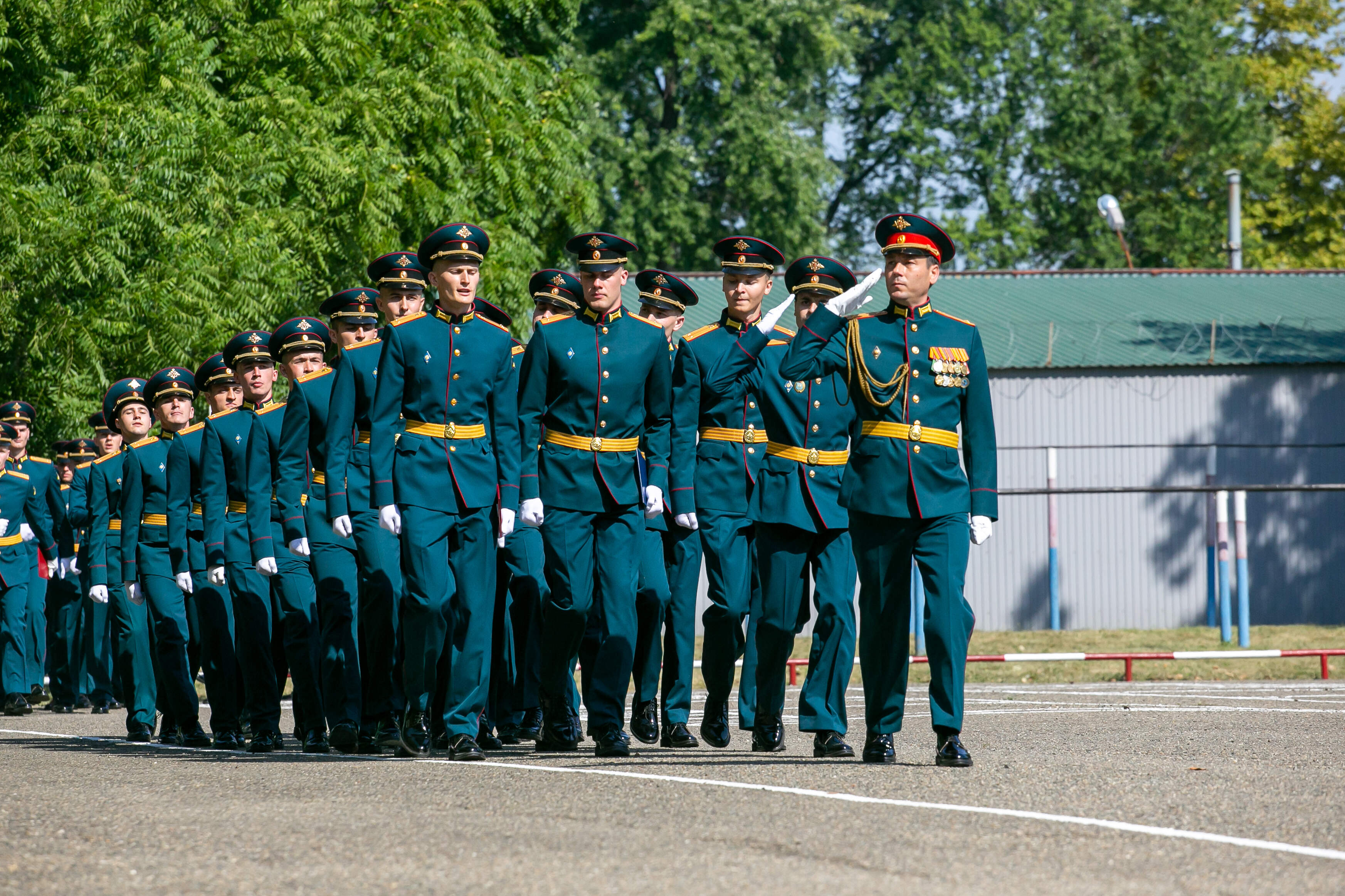 Офицерский выпускной