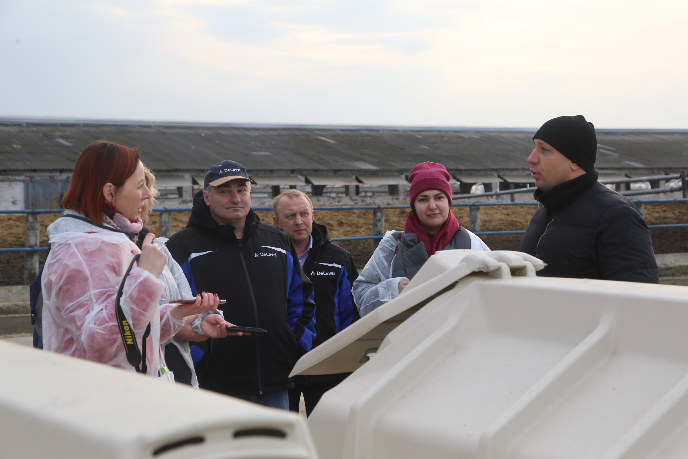 В «Краснодарское» приехали ведущие аграрные СМИ